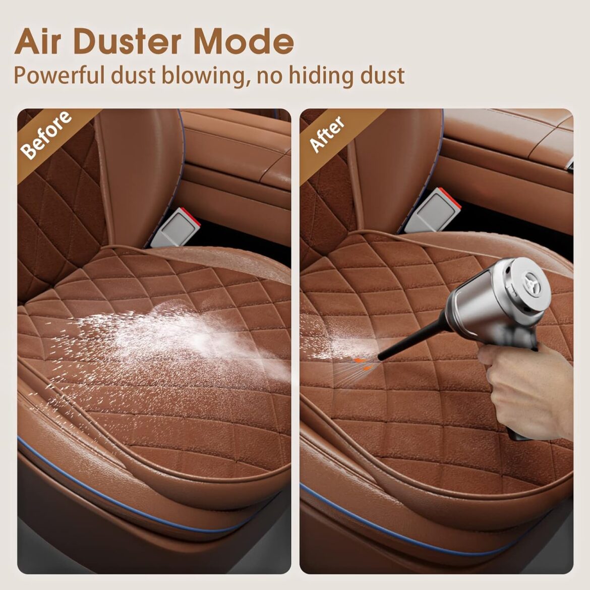 Handheld Car Vacuum Cleaner Cordless - Image 8