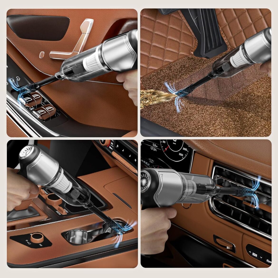 Handheld Car Vacuum Cleaner Cordless - Image 10