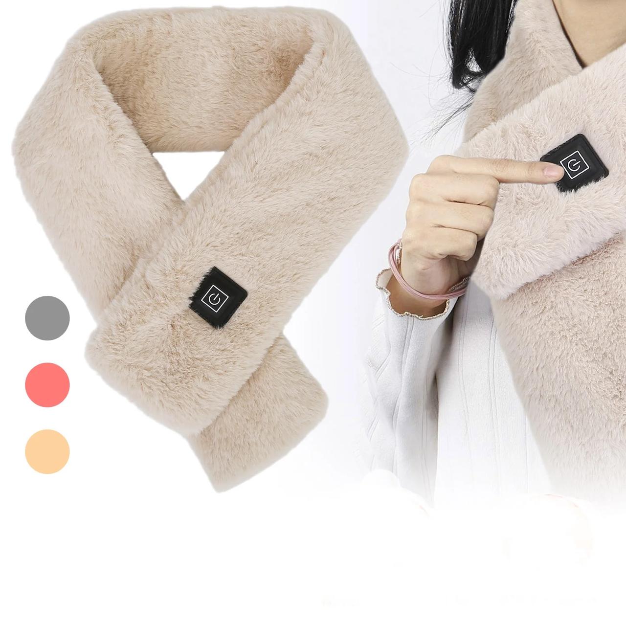 Winter USB Heated Warm Scarf