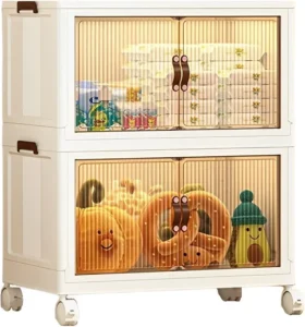 Slimline gap storage