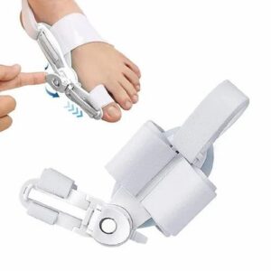 Toe Separator, Hallux Valgus, Bunion Corrector, Orthotics, Thumb Adjuster, Pedicure, Sock Straightener