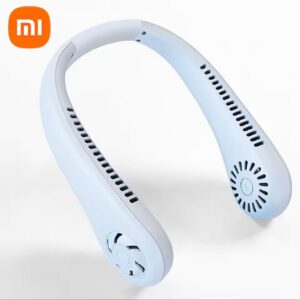 Rechargeable And Wearable Head Fan