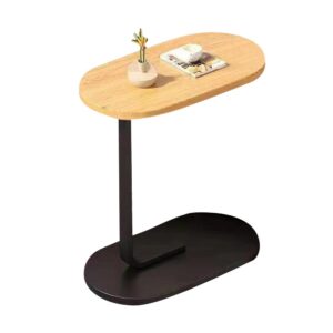 Modern C Shaped End Table