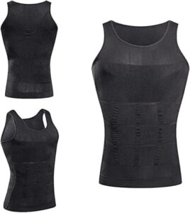 PHCOMRICH Men's Compression Shirt