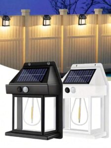 Solar-Powered LED
