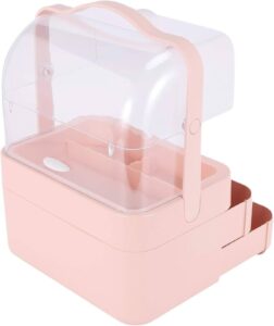 Vase box, cosmetic storage, organizer