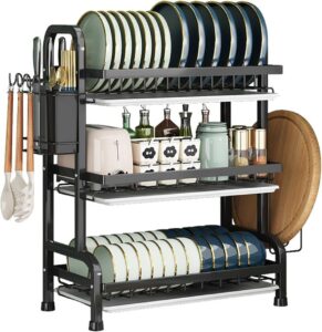 Extendable dish drainer