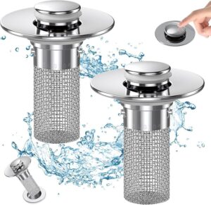 Drain cooler for bathroom sink