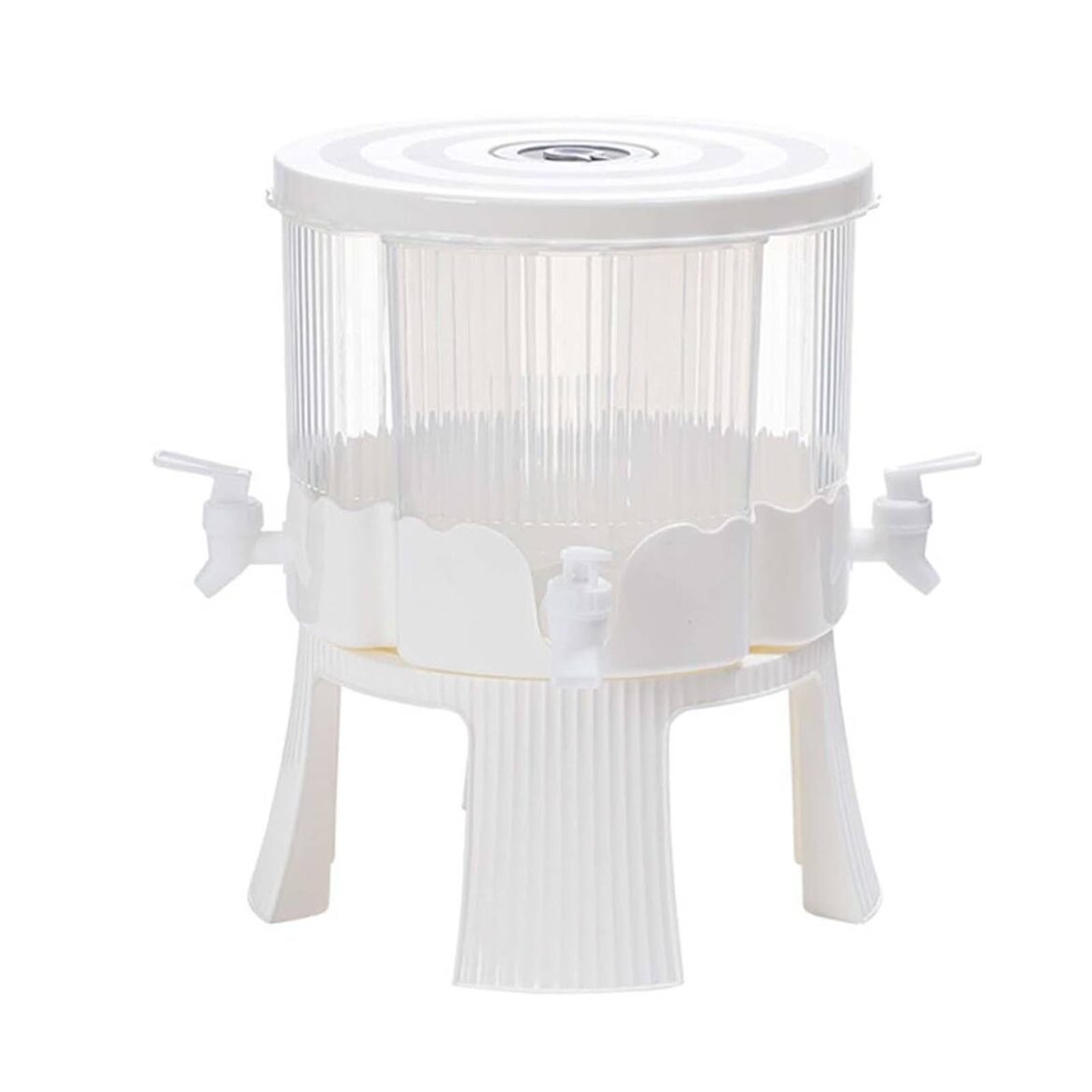 Triple Beverage Dispenser with Stand – 3-in-1 Juice Dispenser with Taps - Image 3