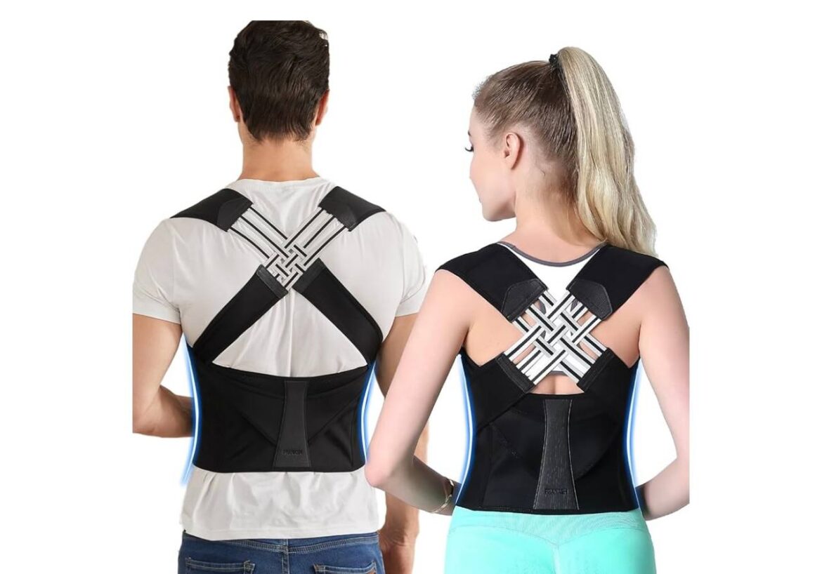 Adjustable Posture Corrector for Back and Shoulder Support – Unisex Design - Image 2