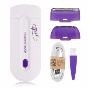 Finishing Touch Hair Remover – Rechargeable Electric Shaver for Women