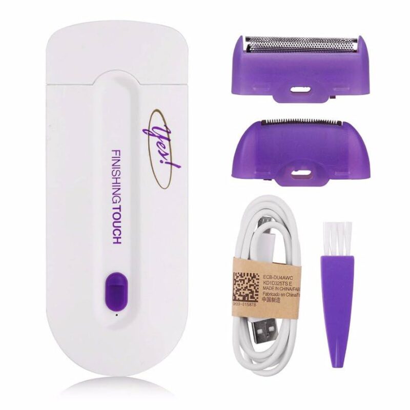 Finishing Touch Hair Remover – Rechargeable Electric Shaver for Women